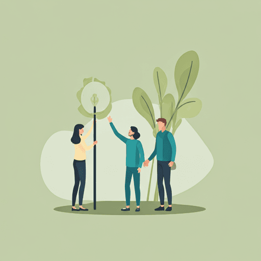 مجتمع عون يتعاون لتبادل الخير